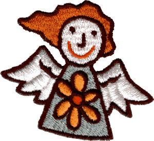Flower Dress Angel