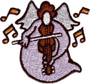 Angel Violin Player