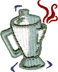 Hot Coffee Pot