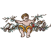 Cherub With Rings and Doves