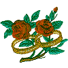 Roses and Wedding Bands