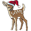 Machine Embroidery Designs Reindeer category icon