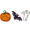 Halloween Trio