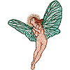 Fairy With Crossed Arms