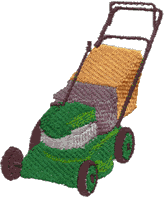 Mower with Bag