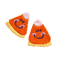 Smiling Candy Corn