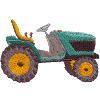 Lawn Tractor, smaller