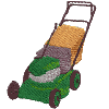 Mower with Bag, smaller