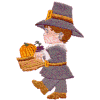 Thanksgiving Children: Pilgrim boy