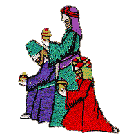 Nativity, Three Wisemen