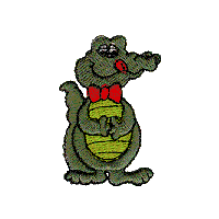 Hungry Alligator