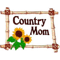 Sunflowers, Country Mom