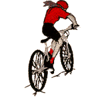 Mountain Biker (woman)