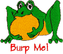 Frog (Burp Me!)