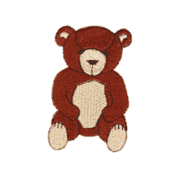 Beanbag Bear (smaller)