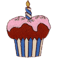Birthday Cupcake (bigger)