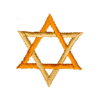 Star of David (wide lines)