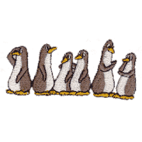 Penguin Pocket Topper