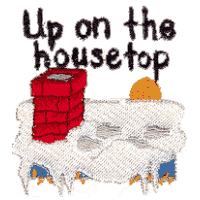 Up on the Housetop