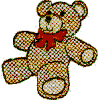 Cross Stitch Teddy Bear