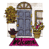 Welcoming Front Door