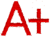 A+ (sans serif)