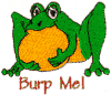 Frog (Burp Me!)