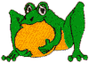 Frog (bloated)