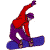 Snowboarder (air)