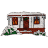 Home for Christmas Set: Porch