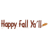 Happy Fall Ya'll