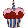 Birthday Cupcake (bigger)