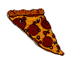 Pizza slice (bigger)