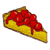 Cherry Cheesecake Slice (bigger)