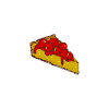 Cherry Cheesecake Slice (smaller)
