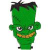 Frankenstein head