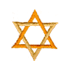 Star of David (wide lines)
