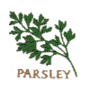 Parsley (with caption)