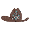 Spangled Cowboy hat