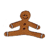 Tumbling Gingerbread Men: Splits