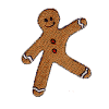 Tumbling Gingerbread Men: Cartwheel