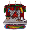 Christmas Eve Fireplace