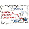 Map to Grandma's