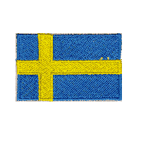 Flags: Sweden (Larger)