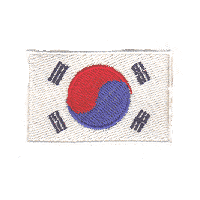 Flags: Korea (Larger)