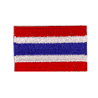 Flags: Thailand (Smaller)