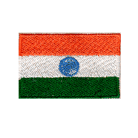 Flags: India (Smaller)