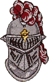 Knight mascot - larger