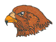 Mascots: Eagle Profile, Large