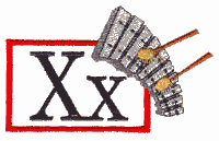 X is for Xylophone